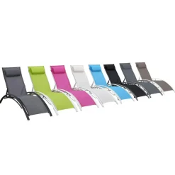 Happy Garden Transat GALAPAGOS - Grijs - Aluminium