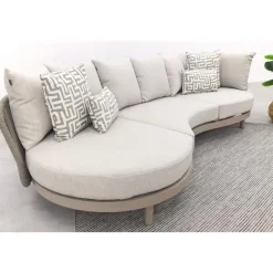 Hartman Bjorn 3-zits loungebank - Taupe