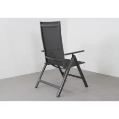Hartman Napoli/Kings tuinset antraciet - 220x100 cm