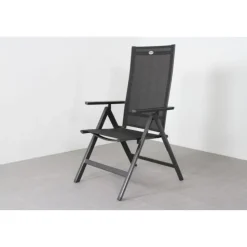 Hartman Napoli/Kings tuinset antraciet - 220x100 cm