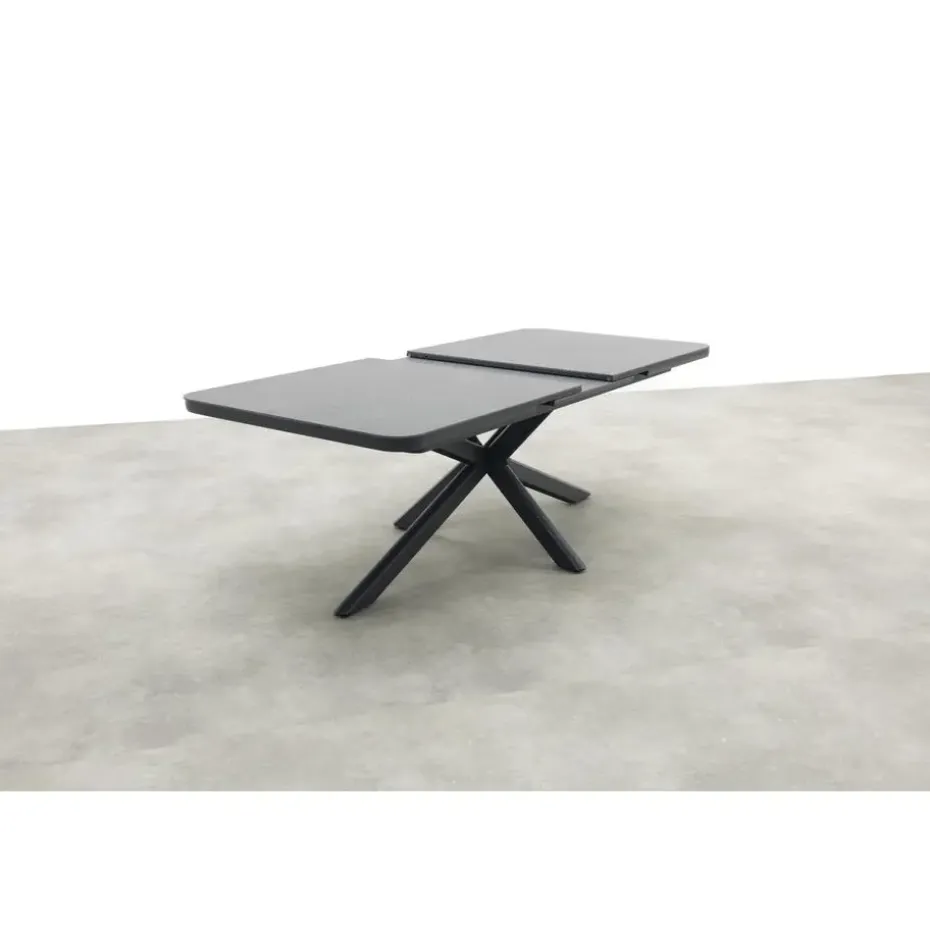 Hartman Napoli/Montreal verstelbare tuinset (7-delig) - 200-260x100 cm