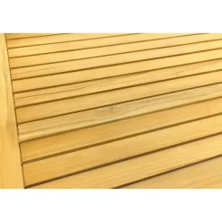 Hartman Sonata tuintafel 220x100 cm. - Teak - wit