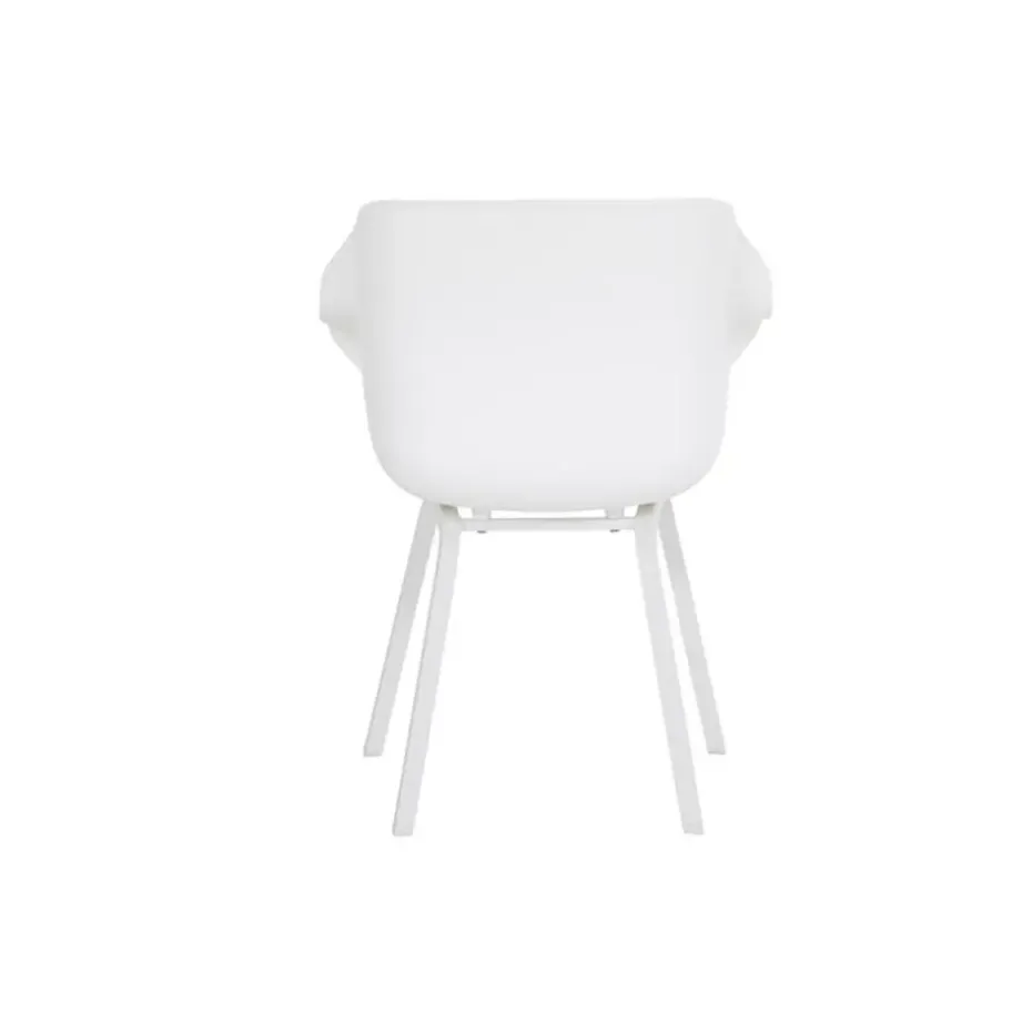 Hartman Sophie Element dining armstoel- wit - 4 st.