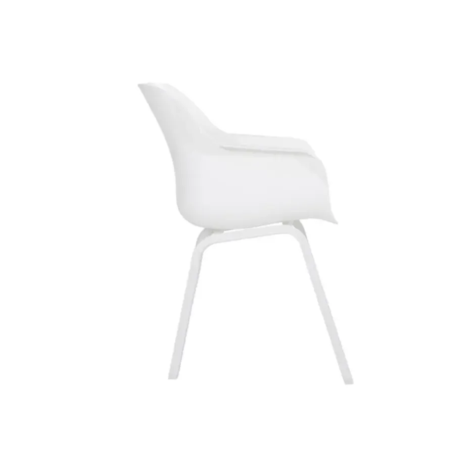Hartman Sophie Element dining armstoel- wit - 4 st.