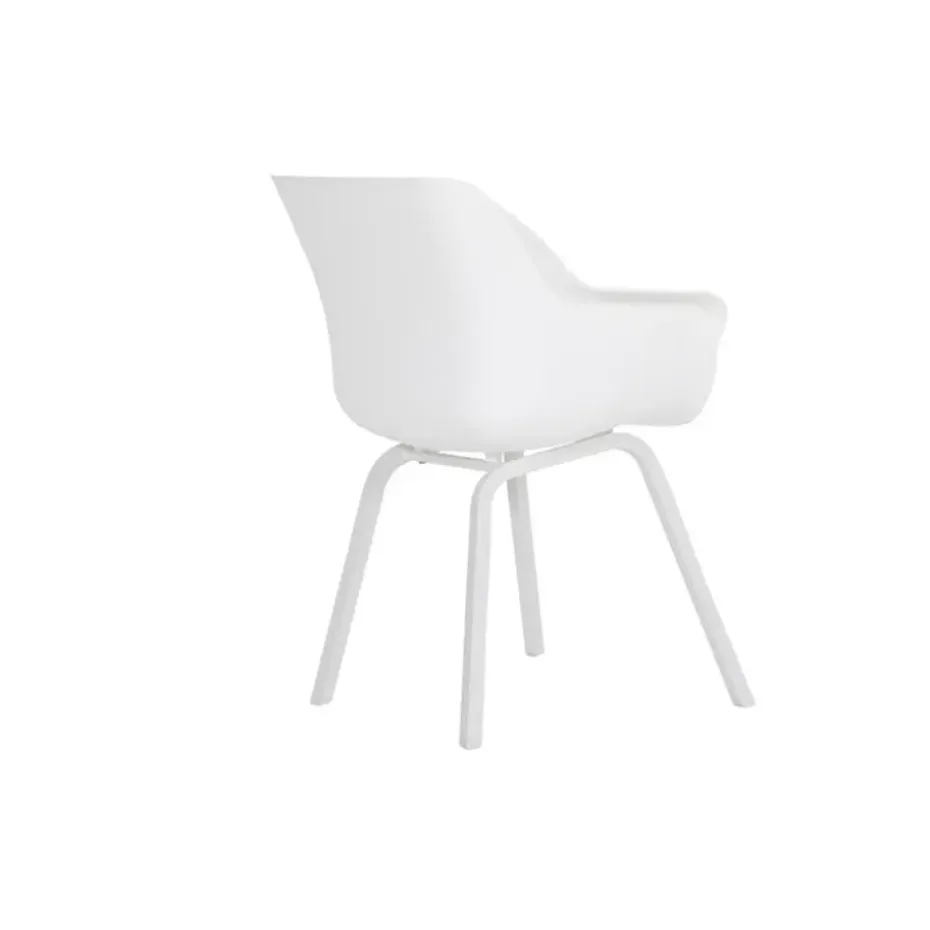 Hartman Sophie Element dining armstoel- wit - 4 st.