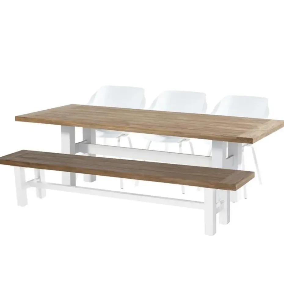 Hartman Sophie Element dining armstoel- wit - 4 st.