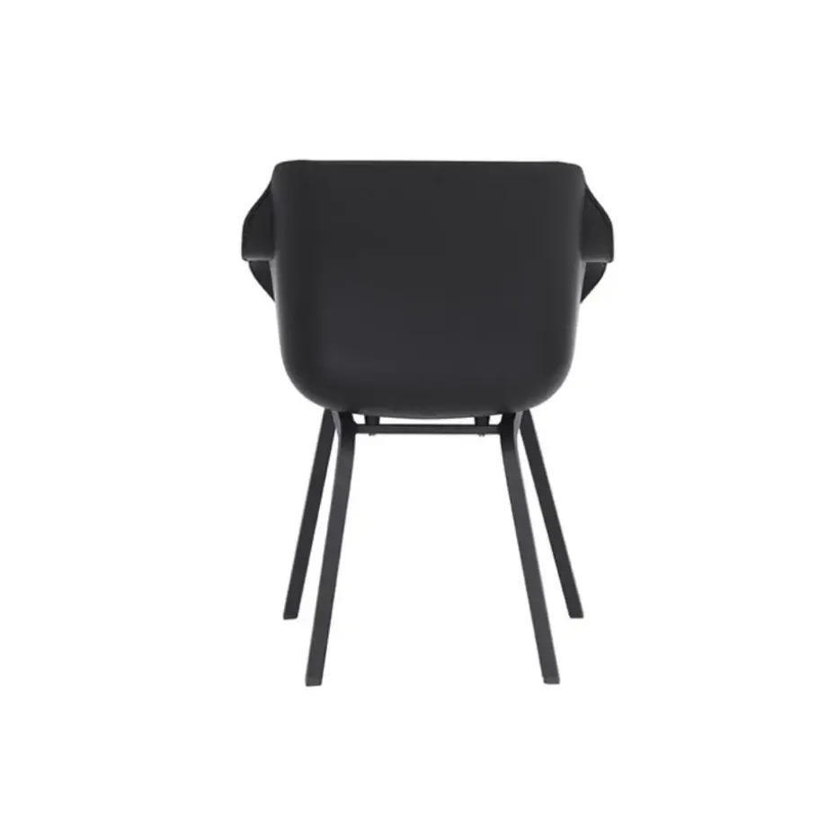Hartman Sophie Element dining armstoel- Carbon black - 4 st.
