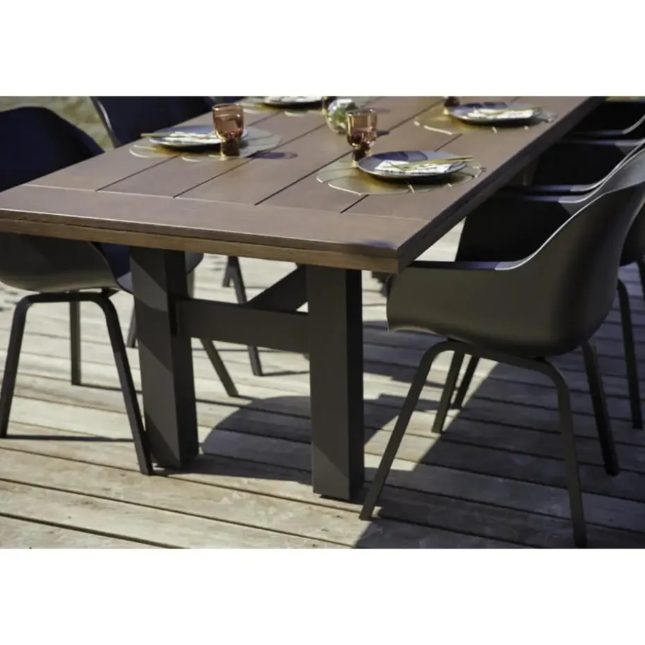 Hartman Sophie Element dining armstoel- Carbon black - 4 st.