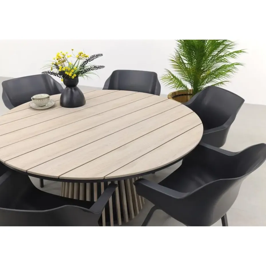 Hartman Sophie Element/GI Trinxa ronde tuinset - Ø148 cm