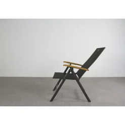 Hartman verstelbare tuinstoel Napoli - Teak armleuning