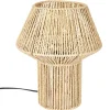 HD Factory Tafellamp Nature - 27x33cm -Boho/ibiza stijl - natuurlijk