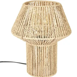 HD Factory Tafellamp Nature - 27x33cm -Boho/ibiza stijl - natuurlijk