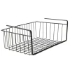 HDF Hangmand voor kast - metaal - 40 x 26 x 14 cm - zwart