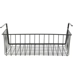HDF Hangmand voor kast - metaal - 40 x 26 x 14 cm - zwart