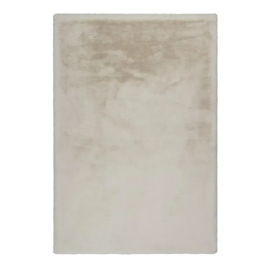 Heaven Fluffy Soft - Vloerkleed Hoogpolig - Effen Tapijt - Creme - 200x290 CM