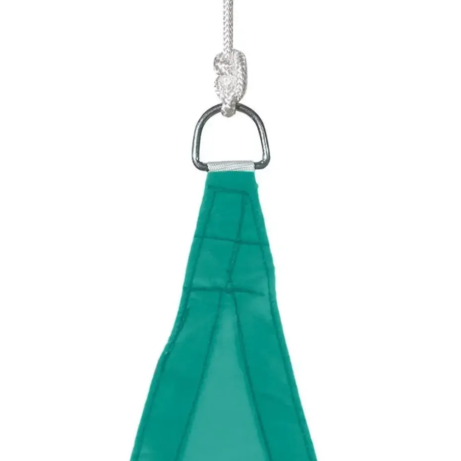 Hesperide Schaduwdoek Curacao - driehoek - mint groen - 3 x 3 m