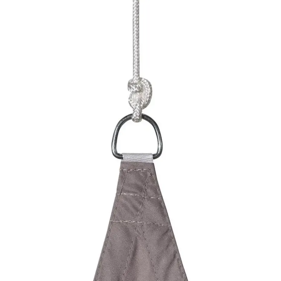 Hesperide Schaduwdoek Curacao - rechthoekig - taupe - 2 x 2 m