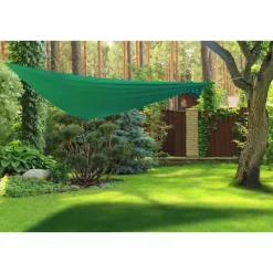 Hesperide Schaduwdoek Curacao - driehoekig - mint groen - 2 x 2 m