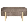 Hioshop Branca bank Met opberging bruin