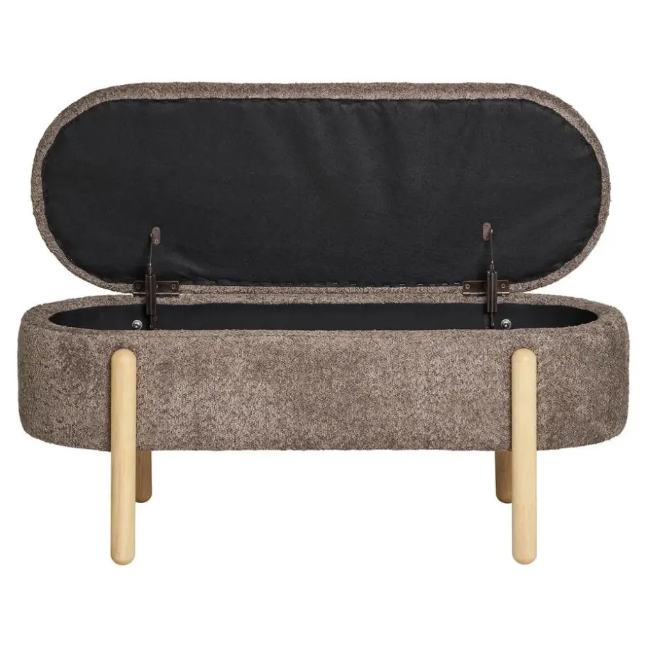 Hioshop Branca bank Met opberging bruin