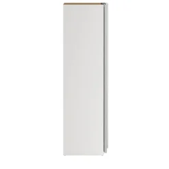 Hioshop Como schuifdeurkast 2 deuren 120x220cm wit