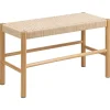 Hioshop Dublin bank hout wit