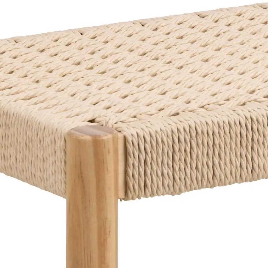 Hioshop Dublin bank hout wit