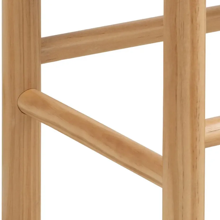 Hioshop Dublin bank hout wit