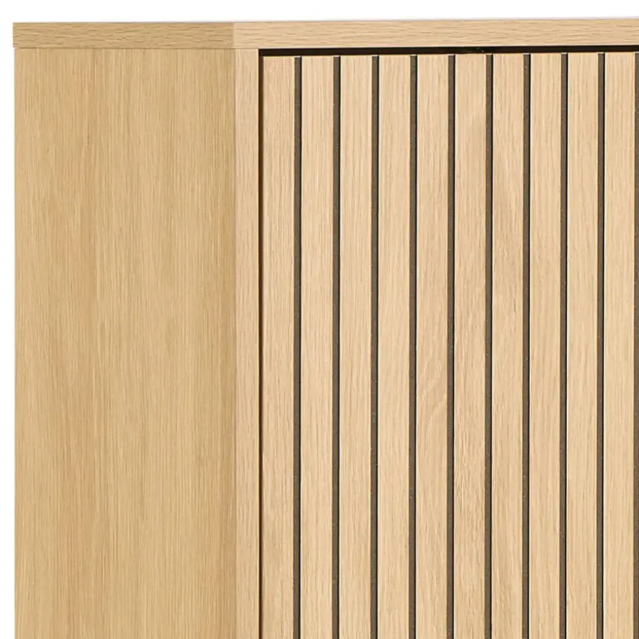 Hioshop Dylan schoenenkast 3 lades natuur