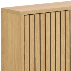 Hioshop Dylan schoenenkast 1 lade natuur