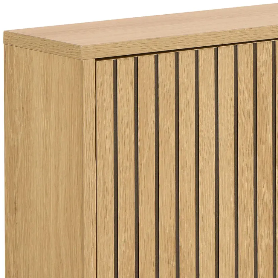 Hioshop Dylan schoenenkast 1 lade natuur
