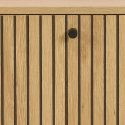 Hioshop Dylan schoenenkast 1 lade natuur