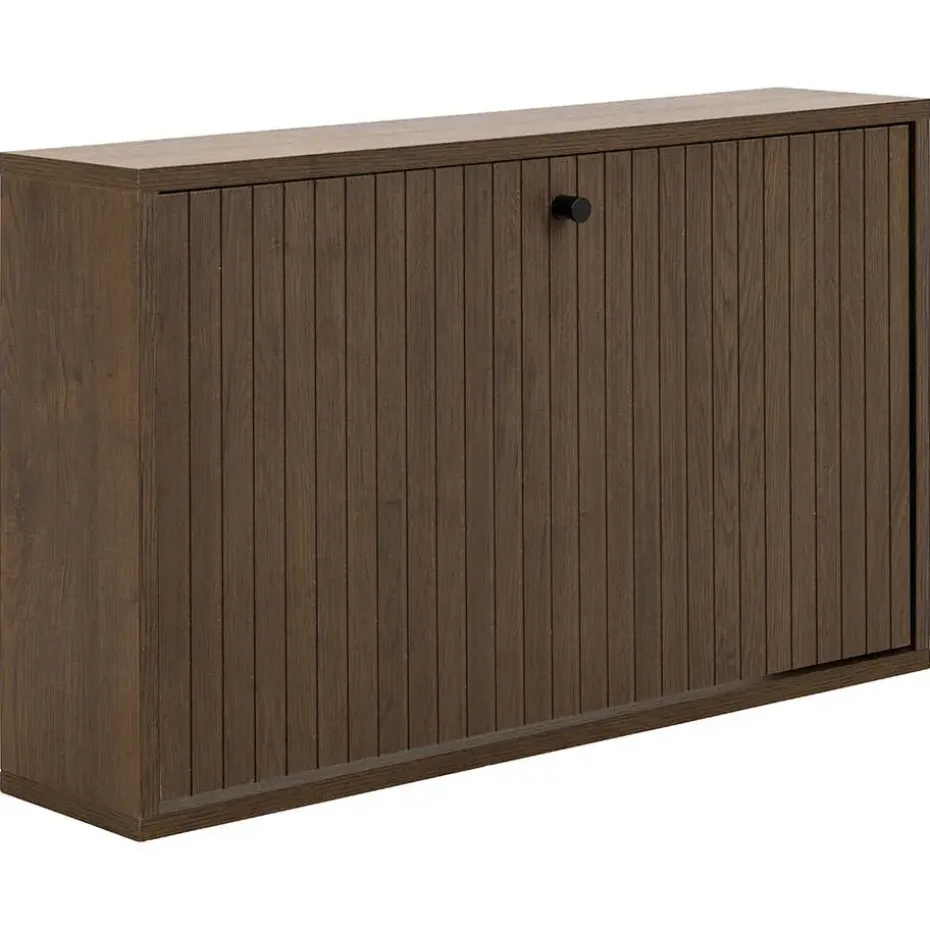 Hioshop Dylan schoenenkast 1 lade grijs
