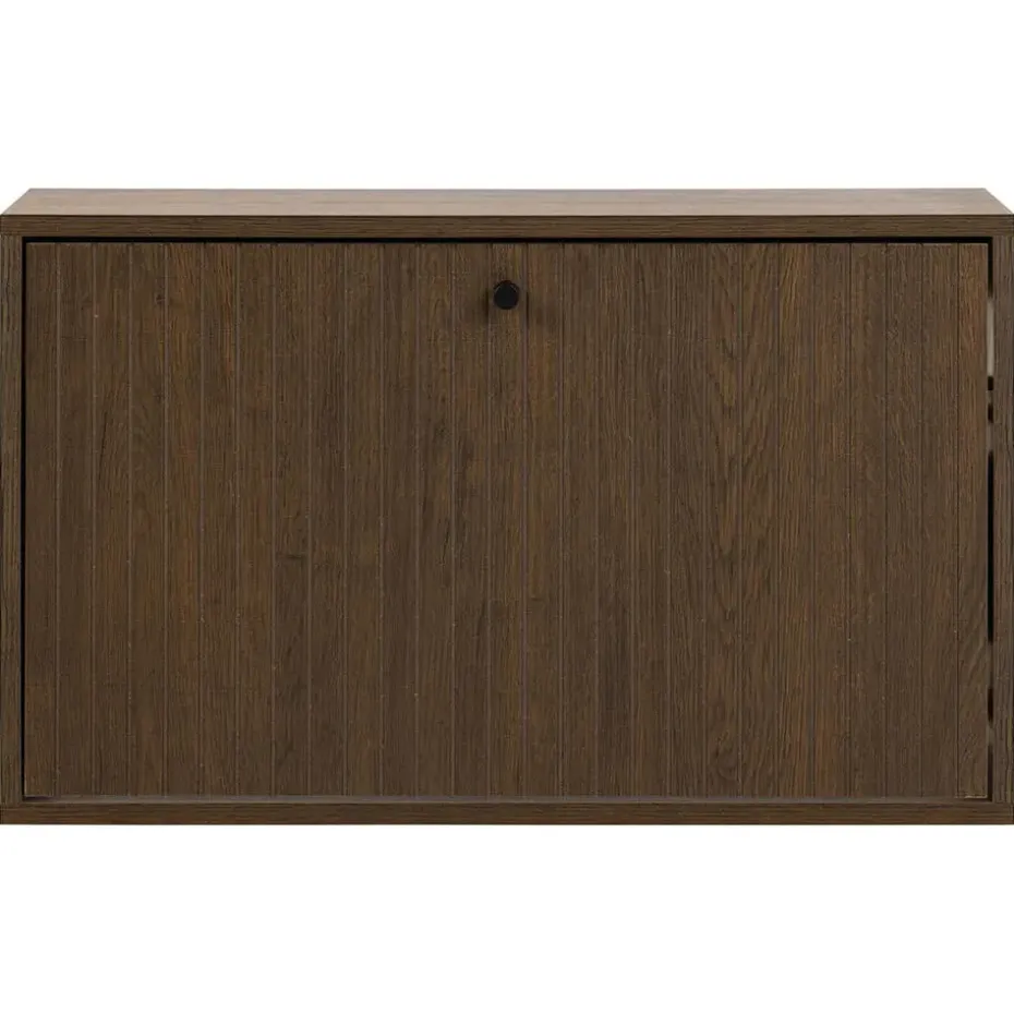 Hioshop Dylan schoenenkast 1 lade grijs