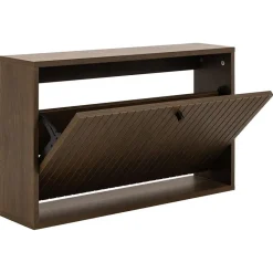 Hioshop Dylan schoenenkast 1 lade grijs