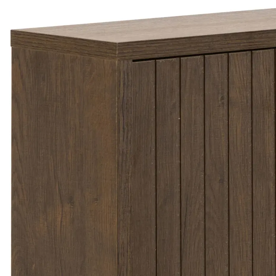 Hioshop Dylan schoenenkast 1 lade grijs
