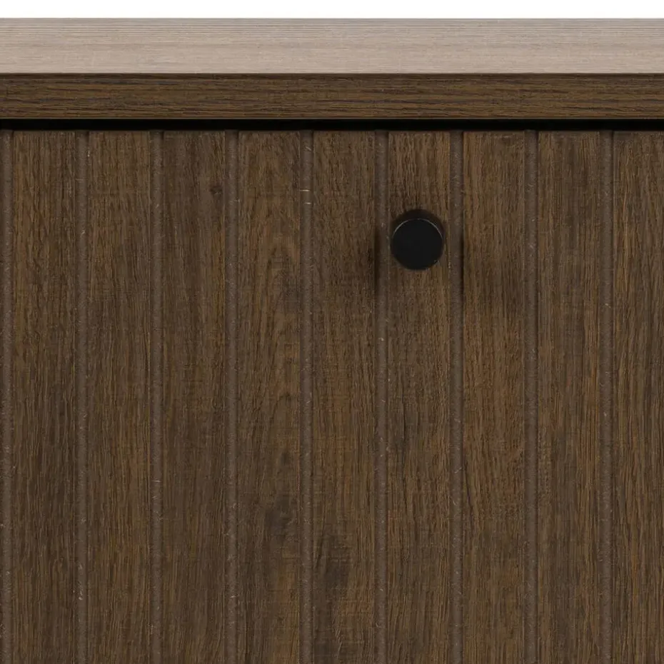 Hioshop Dylan schoenenkast 1 lade grijs
