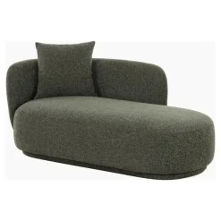Hioshop Elin daybed- chaise longue groen