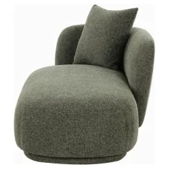 Hioshop Elin daybed- chaise longue groen