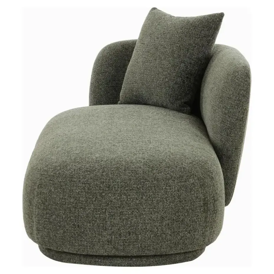 Hioshop Elin daybed- chaise longue groen