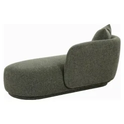 Hioshop Elin daybed- chaise longue groen
