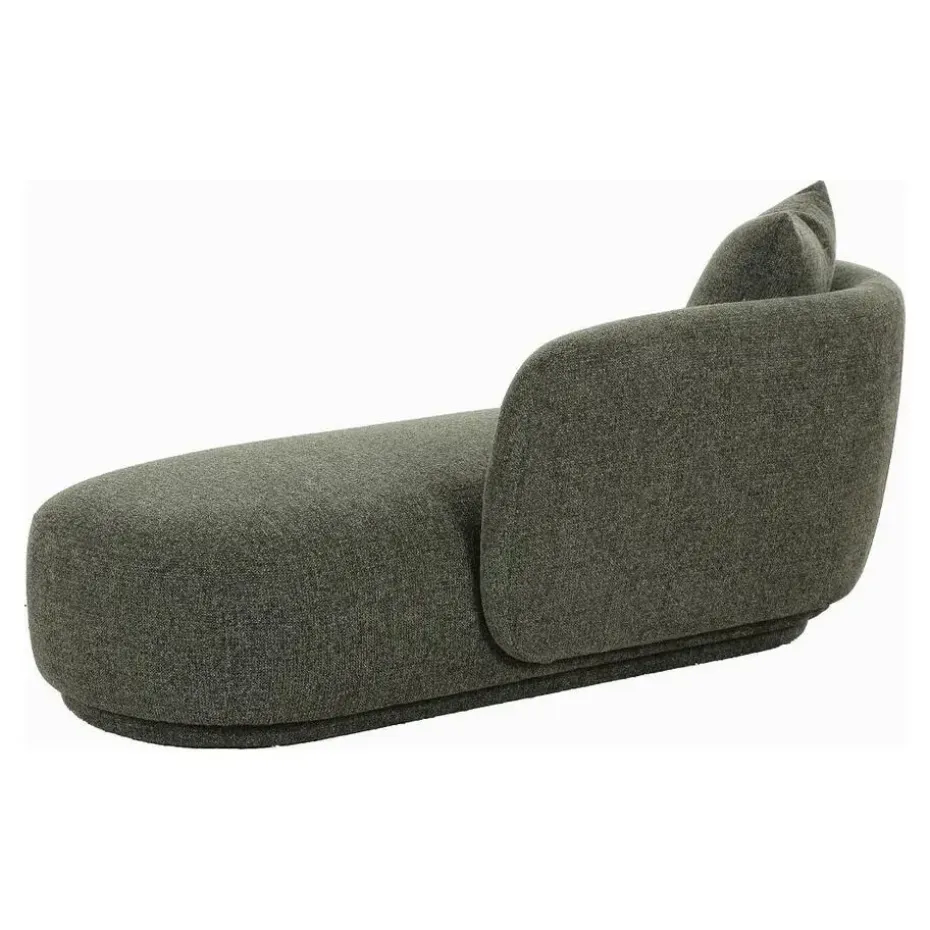 Hioshop Elin daybed- chaise longue groen