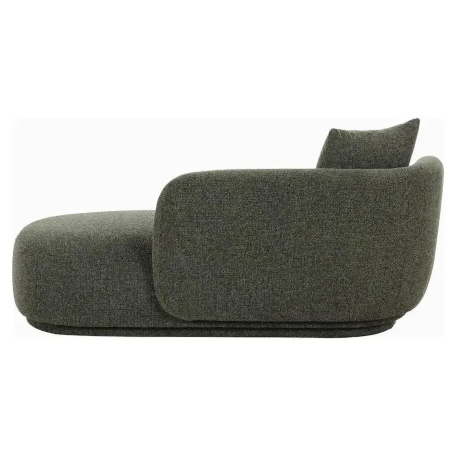 Hioshop Elin daybed- chaise longue groen