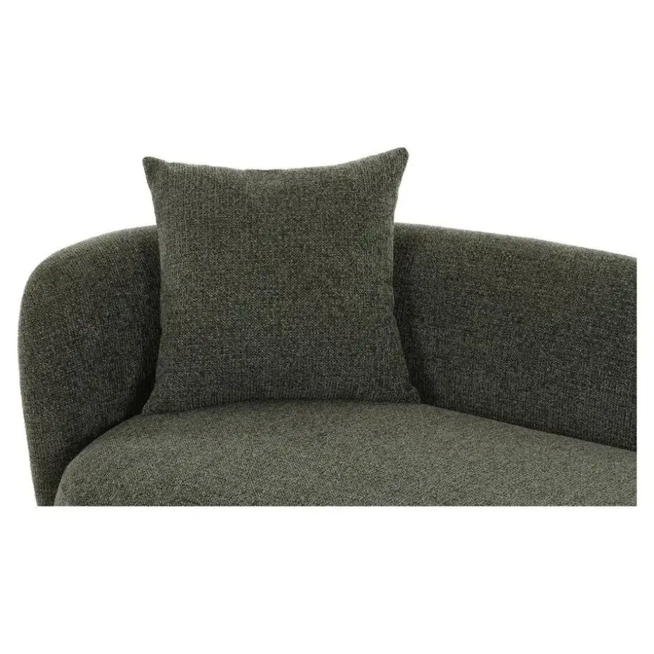 Hioshop Elin daybed- chaise longue groen