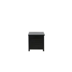 Hioshop Elsa opbergbox zwart