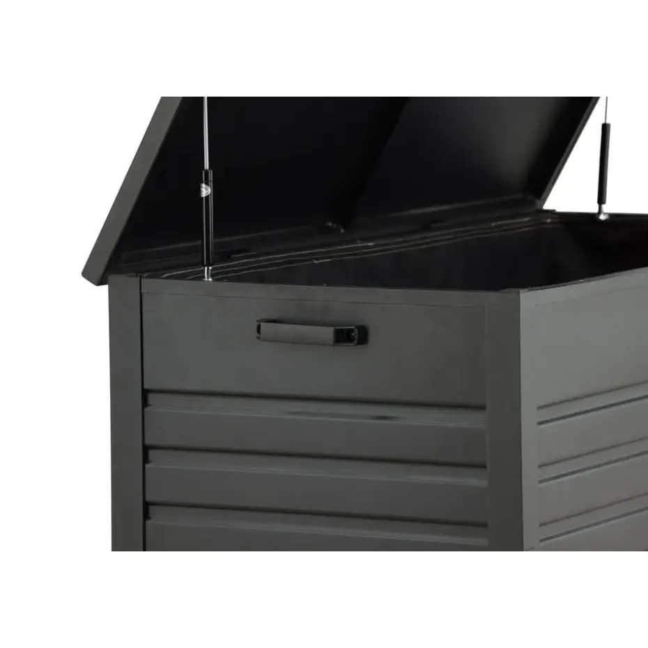 Hioshop Elsa opbergbox zwart