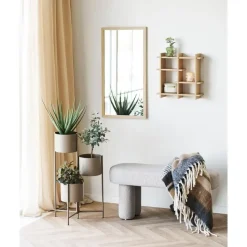Hioshop Embla bank zandkleurig