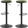 Hioshop Finurly barstoel groen