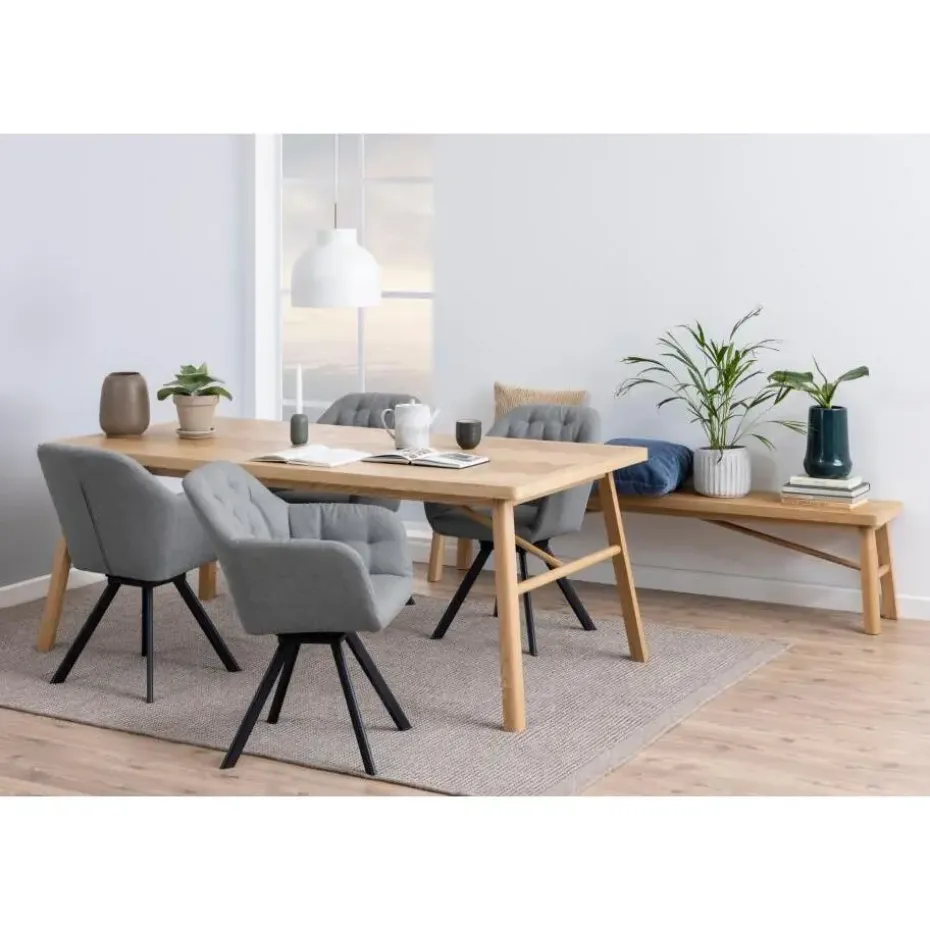 Hioshop Galdor bank Visgraat eiken decor