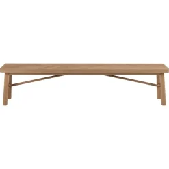Hioshop Galdor bank Visgraat eiken decor